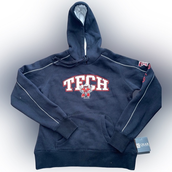 Texas Tech Red Raiders Hoodie: Brand new with Tags:BIG 12: Unisex Small: Mahomes - Picture 1 of 4